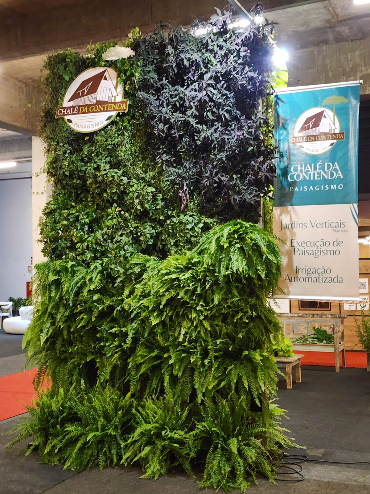 Instalacao em Evento