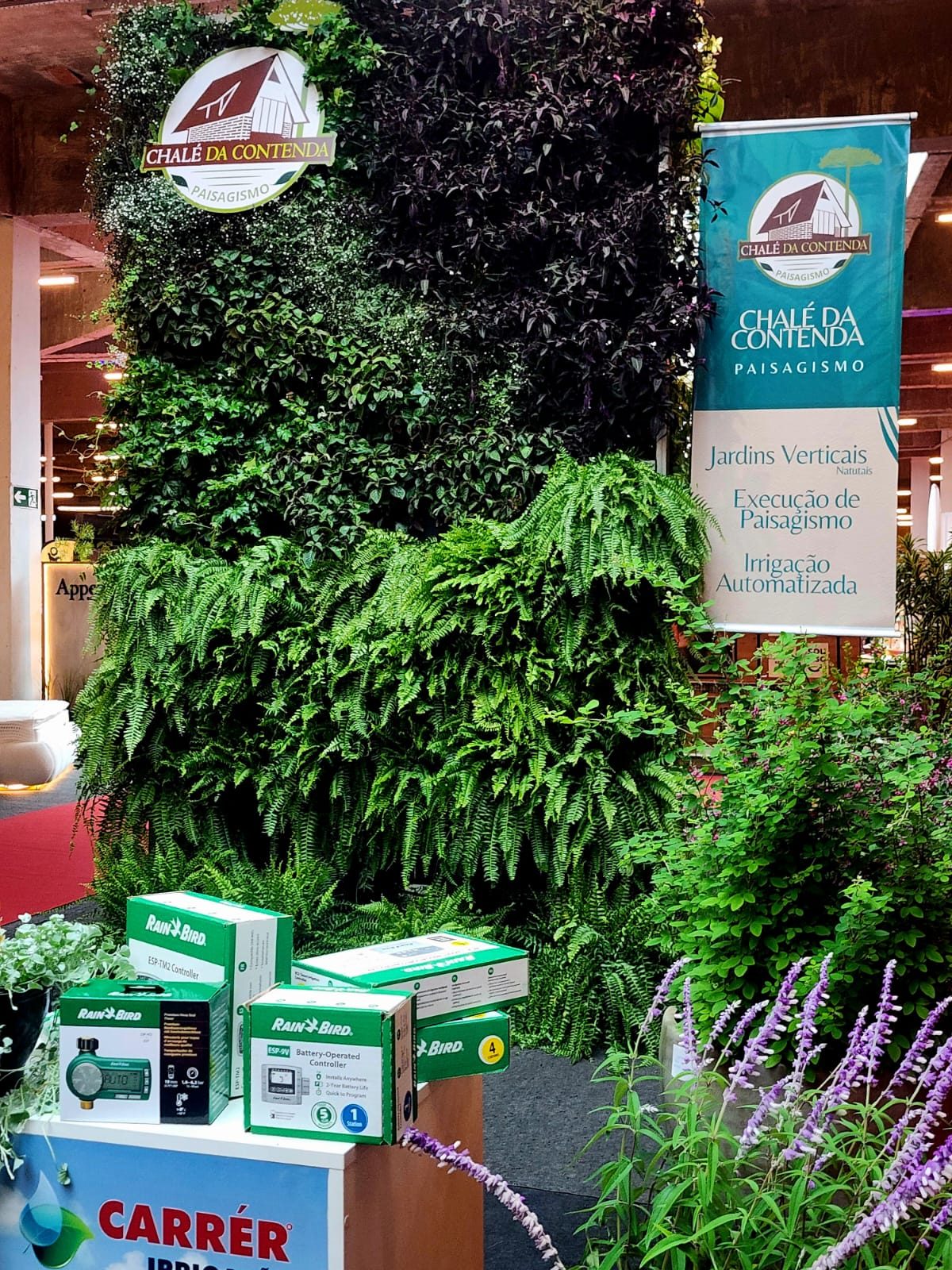 Parede Verde Profissional