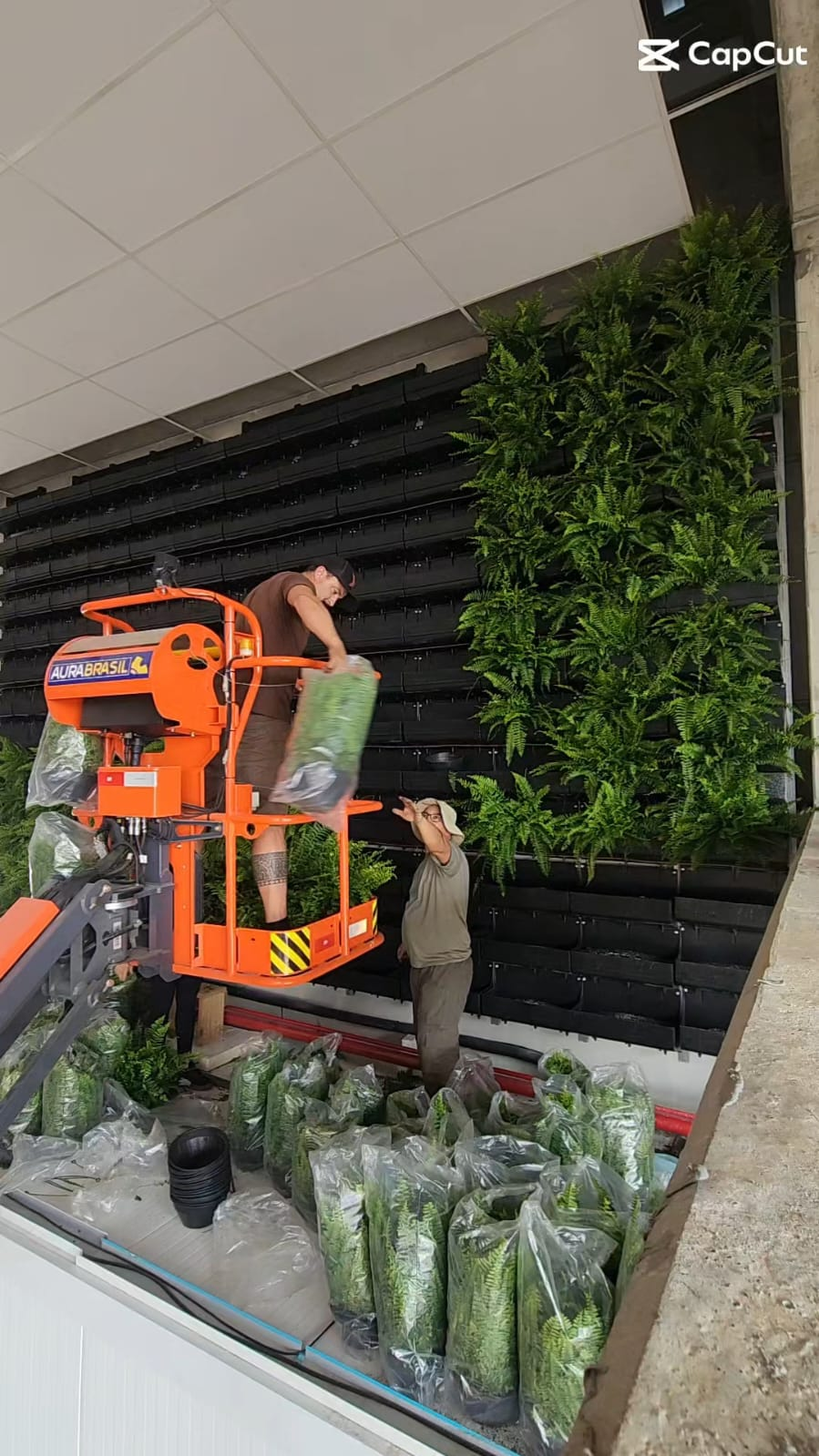 Instalacao em Parede